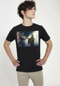 Henry Tiger STAR WARS GOODBYES - T-Shirt Print - Black | Herren