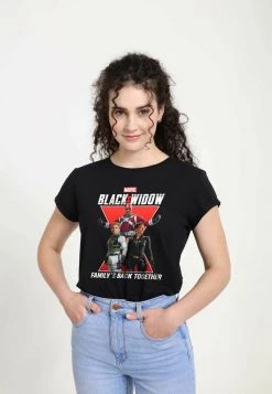 Henry Tiger Damen MARVEL BLACK WIDOW - WIDOW FAMILY - T-Shirt Print - Black 8 Henry Tiger Damen MARVEL BLACK WIDOW - WIDOW FAMILY - T-Shirt Print - Black -Günstiges Henry Tiger Geschäft 177eb35a7f6944a3ad93db97811f7a67