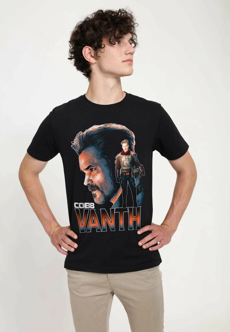 Henry Tiger Unisex STAR WARS: THE MANDALORIAN - MANDOMON EPI SECRET - T-Shirt Print - Black 3 Henry Tiger Unisex STAR WARS: THE MANDALORIAN - MANDOMON EPI SECRET - T-Shirt Print - Black – Bild 3