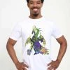 Henry Tiger Unisex DISNEY DRAGON FORM - T-Shirt Print - White