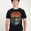 Henry Tiger Unisex STAR WARS: CLASSIC - REBEL GROUP - T-Shirt Print - Black