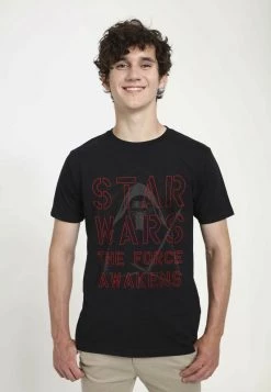Henry Tiger STAR WARS DARKENED UNISEX - T-Shirt Print - Black
