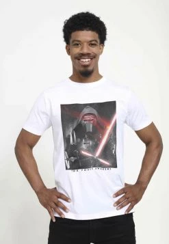 Henry Tiger STAR WARS UNISEX FLARE - T-Shirt Print - White | Herren