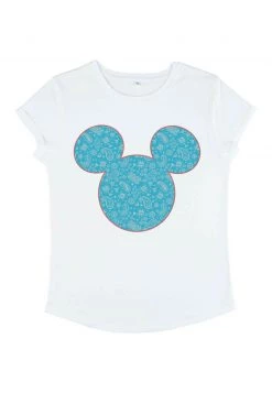Henry Tiger Damen MICKEY - T-Shirt Print - White -Günstiges Henry Tiger Geschäft 17c9462b9ce6493fb82b693ae1d019f3