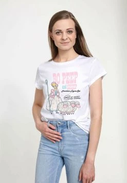 Henry Tiger PIXAR TOY STORY 1-3 - BOBEEP AND SHEEP - T-Shirt Print - White | Damen -Günstiges Henry Tiger Geschäft 17d42761920a4c9ea4834bdd490f8819