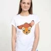 Henry Tiger Damen DISNEY BAMBI - T-Shirt Print - White