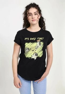 Henry Tiger DISNEY PIXAR RAYA FEARLESS ONGI TRIO - T-Shirt Print - Black | Damen