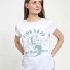 Henry Tiger DISNEY THE LITTLE MERMAID - SPIRIT ANIMAL - T-Shirt Print - White | Damen