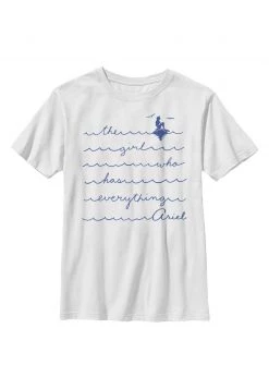 Henry Tiger DISNEY AIRLE - T-Shirt Print - White | Unisex