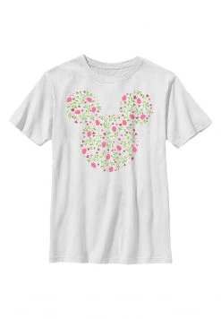 Henry Tiger DISNEY CLASSICS SHABBY CHIC EGG - T-Shirt Print - White | Unisex