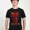 Henry Tiger Kinder MARVEL UNISEX DEADPOOL ARMOR - T-Shirt Print - Black
