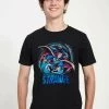 Henry Tiger Unisex MARVEL AVENGERS CLASSIC - REALM SHIFT - T-Shirt Print - Black