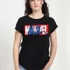 Henry Tiger Damen MARVEL OTHER - PANTHER MARVEL - T-Shirt Print - Black
