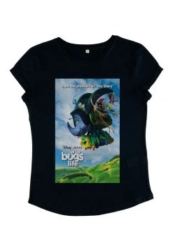 Henry Tiger PIXAR BUGS FLYING POSTER - T-Shirt Print - Navy Blue | Damen -Günstiges Henry Tiger Geschäft 1909e4a1ced440abb3a0cd0b046fb261
