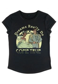 Henry Tiger DISNEY DREAMS DO COME TRUE - T-Shirt Print - Black | Damen -Günstiges Henry Tiger Geschäft 193ccabca008455f85fb7a7970b07909
