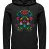 Henry Tiger Unisex STAR WARSTROOPER ROSEMALING - Kapuzenpullover - Black