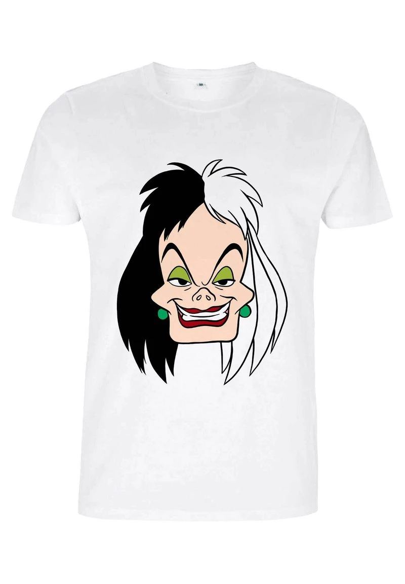 Henry Tiger DISNEY CRUELLA - T-Shirt Print - White | Unisex 5 Henry Tiger DISNEY CRUELLA - T-Shirt Print - White | Unisex – Bild 5