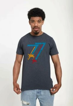 Henry Tiger STAR WARS UNISEX YEAR ONE - T-Shirt Print - Melange Black -Günstiges Henry Tiger Geschäft 196a40edfed44f388e4890f7354cd2f0