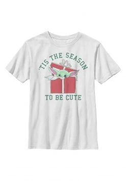 Henry Tiger Unisex T-Shirt Print - White