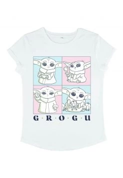 Henry Tiger Damen T-Shirt Print - White -Günstiges Henry Tiger Geschäft 19f6b4bc92994408be524694a1946f5f