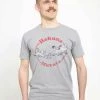 Henry Tiger Unisex DISNEY THE LION KING - CLASSIC MOTTO - T-Shirt Print - Melange Grey