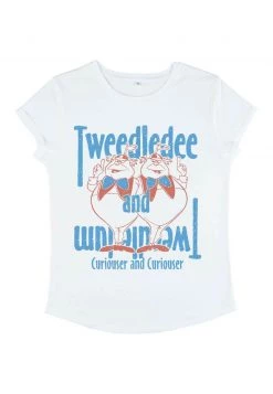 Henry Tiger Damen DISNEY CLASSICS ALICE IN WONDERLAND - TWEEDLES - T-Shirt Print - White -Günstiges Henry Tiger Geschäft 1a0f053cf21e46c1a61c8f5a8e28bc45