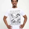 Henry Tiger Herren SUPER HOLIDAY - T-Shirt Print - White