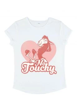 Henry Tiger DISNEY EMPEROR'S NEW GROOVE - NO LOVE - T-Shirt Print - White | Damen -Günstiges Henry Tiger Geschäft 1a29e41361f945379c7e51b025d9e409