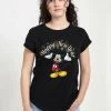 Henry Tiger DISNEY CLASSICS MICKEY CLASSIC - MICKEY HAPPY NEW YEAR - T-Shirt Print - Black | Damen