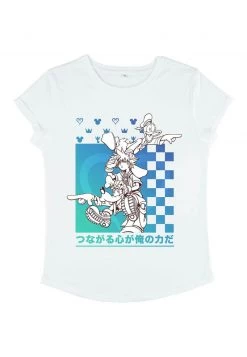 Henry Tiger Damen DISNEY SORA POWER FRIENDS - T-Shirt Print - White -Günstiges Henry Tiger Geschäft 1a45d1e794154b10aa42858dd2126c38