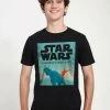 Henry Tiger Unisex STAR WARS: CLASSIC - EMPIRE MINIMALIST - T-Shirt Print - Black