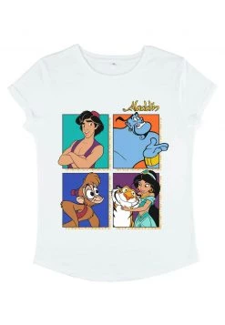 Henry Tiger Damen DISNEY - T-Shirt Print - White -Günstiges Henry Tiger Geschäft 1a61327dd82e4672851f542ed3707e1e