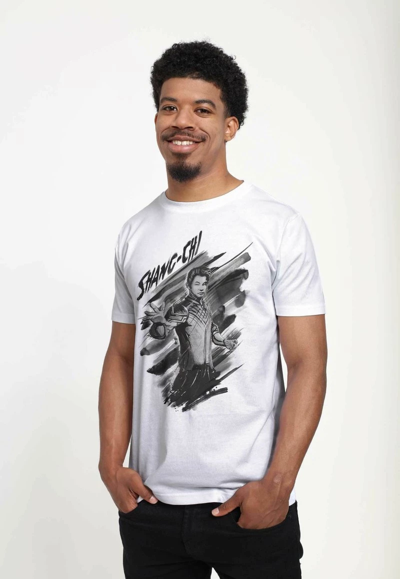 Henry Tiger Unisex MARVEL - T-Shirt Print - White 3 Henry Tiger Unisex MARVEL - T-Shirt Print - White – Bild 3