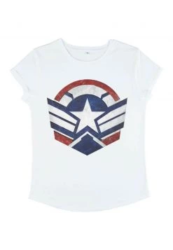 Henry Tiger Damen MARVEL - T-Shirt Print - White -Günstiges Henry Tiger Geschäft 1a9b8d07d7814f13a03a505d6f68d9c6