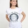 Henry Tiger Damen STAR WARS SNOW BABY - T-Shirt Print - White