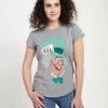 Henry Tiger Damen DISNEY CLASSICS - T-Shirt Print - Melange Grey