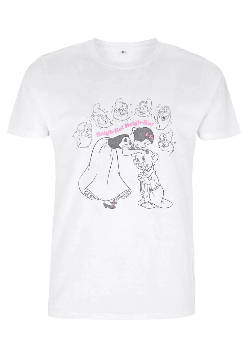 Henry Tiger Unisex DISNEY SNOW WHITE - HEIGH-HO - T-Shirt Print - White 5 Henry Tiger Unisex DISNEY SNOW WHITE - HEIGH-HO - T-Shirt Print - White – Bild 5