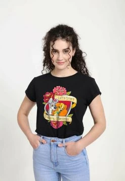 Henry Tiger DISNEY CLASSICS LADY & THE TRAMP - LADY TRAMP TATOO - T-Shirt Print - Black | Damen -Günstiges Henry Tiger Geschäft 1b5ea29d9da2436ba6a2263cf41442b2