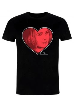 Henry Tiger MARVEL UNISEX WANDA LOVE - T-Shirt Print - Black -Günstiges Henry Tiger Geschäft 1ba07163b57c4fc3959c879605cf6786