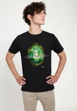 Henry Tiger MARVEL AVENGERS: INFINITY WAR - TIME STONE - T-Shirt Print - Black | Unisex -Günstiges Henry Tiger Geschäft 1ba13dd1ec6c4fdeb9ebeac0064f1ec4