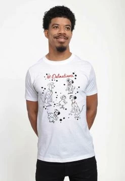Henry Tiger DISNEY CLASSICS UNISEX 101 DALMATIANS - T-Shirt Print - White