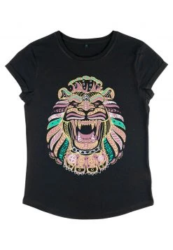 Henry Tiger Damen DISNEY ALADDIN LION - T-Shirt Print - Black -Günstiges Henry Tiger Geschäft 1bb302bdfc9445c1b512d393d9c65a36