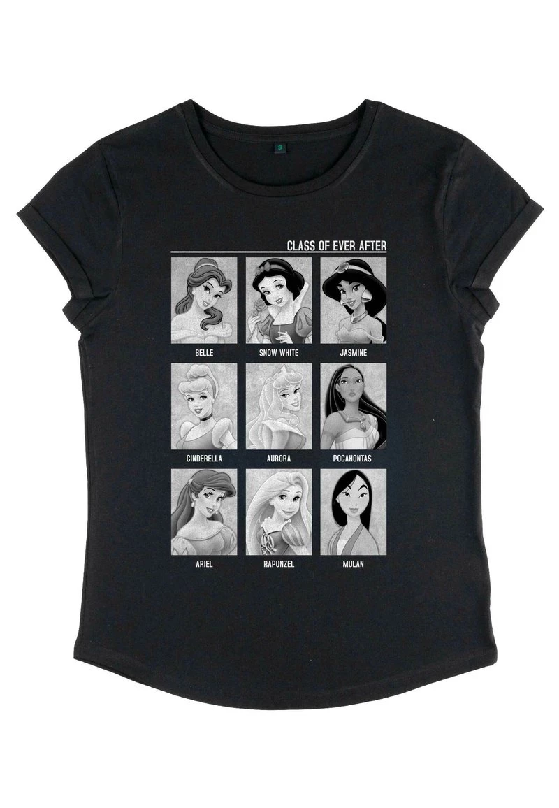 Henry Tiger Damen DISNEY PRINCESSES - CLASS OF - T-Shirt Print - Black 5 Henry Tiger Damen DISNEY PRINCESSES - CLASS OF - T-Shirt Print - Black – Bild 5