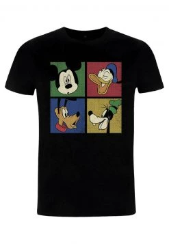 Henry Tiger DISNEY CLASSICS BLOCK PARTY - T-Shirt Print - Black | Unisex -Günstiges Henry Tiger Geschäft 1c1653125eaf4d2299698b6efe12873c