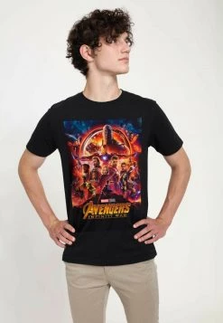 Henry Tiger MARVEL AVENGERS: INFINITY WAR - INFINITYWAR POSTER - T-Shirt Print - Black | Unisex -Günstiges Henry Tiger Geschäft 1c39524562ad4f31b3c6d78fac64f6f2