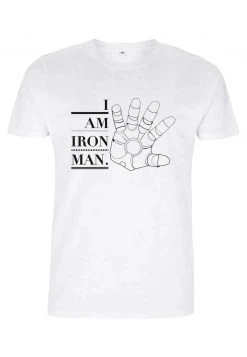 Henry Tiger MARVEL AVENGERS CLASSIC - IRON HAND - T-Shirt Print - White | Unisex -Günstiges Henry Tiger Geschäft 1c3e2a2585614cfca063892093764c6f