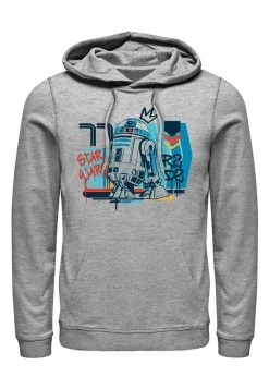 Henry Tiger Unisex STAR WARS - Kapuzenpullover - Melange Grey