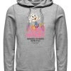 Henry Tiger Unisex DISNEY CLASSICS TEAM WEBBY PINK - Kapuzenpullover - Melange Grey