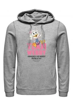 Henry Tiger Unisex DISNEY CLASSICS TEAM WEBBY PINK - Kapuzenpullover - Melange Grey