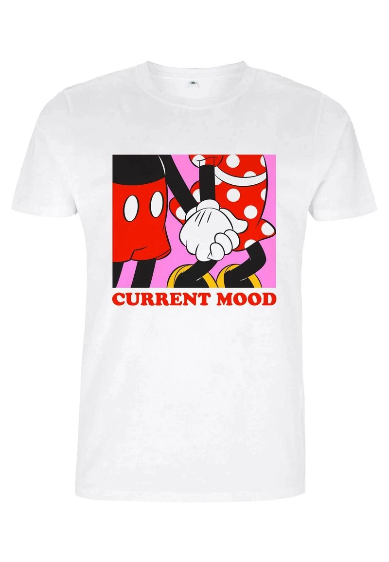 Henry Tiger DISNEY CLASSICS MICKEY CLASSIC - CURRENT MOOD - T-Shirt Print - White | Unisex 5 Henry Tiger DISNEY CLASSICS MICKEY CLASSIC - CURRENT MOOD - T-Shirt Print - White | Unisex – Bild 5